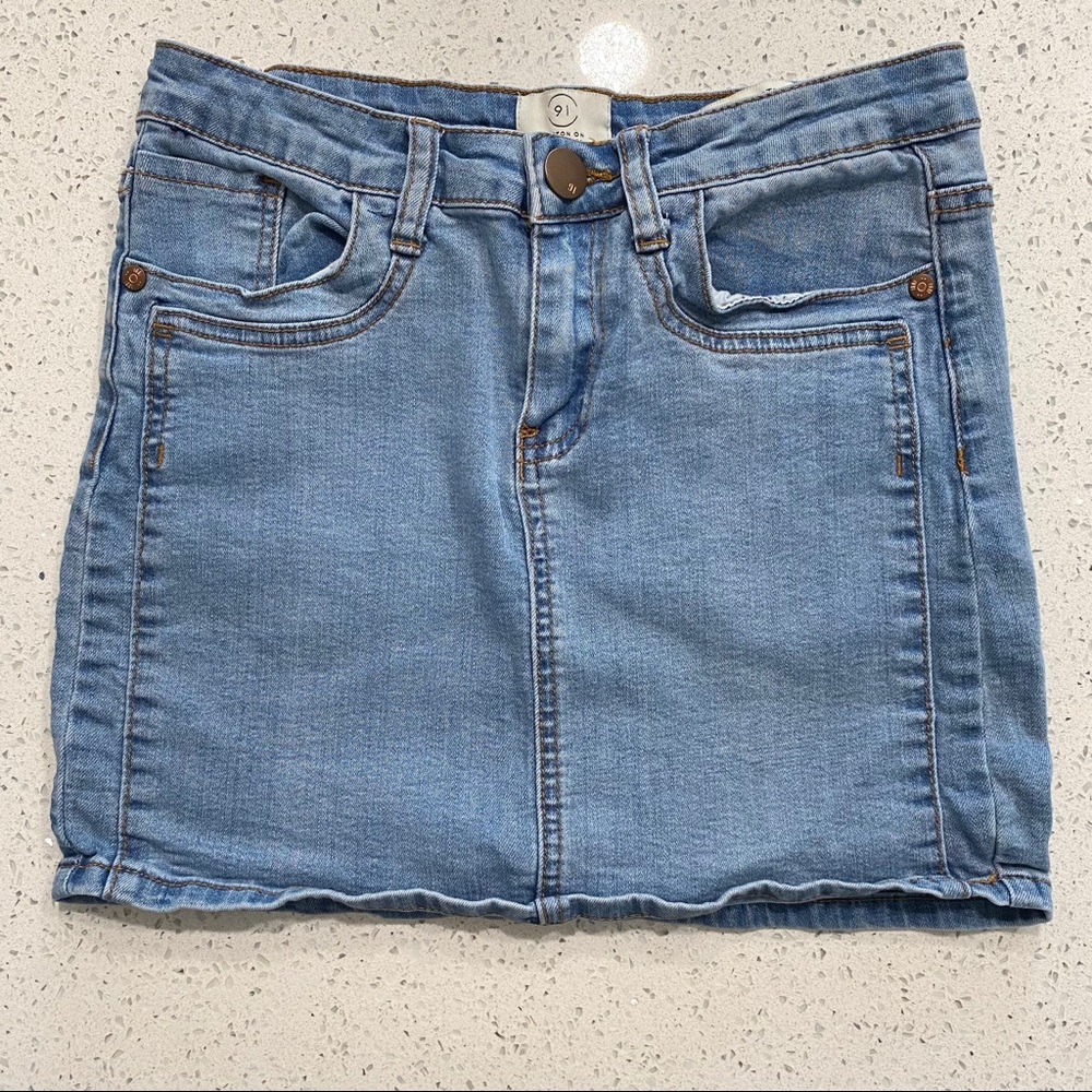 Cotton On Jean Skirt